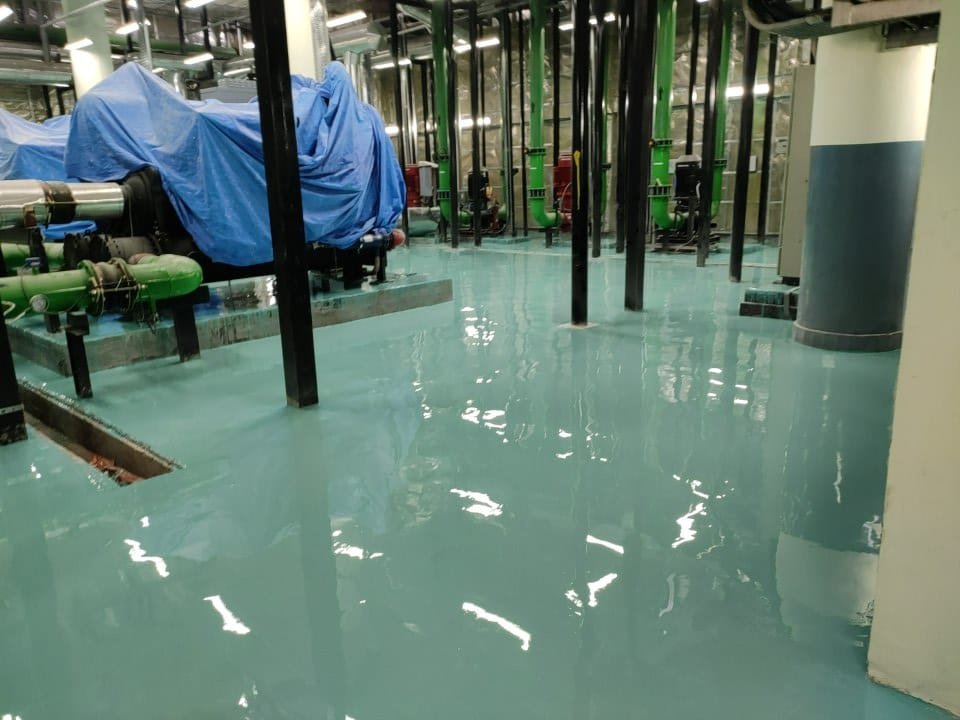  Epoxy floor coating contractor in vapi