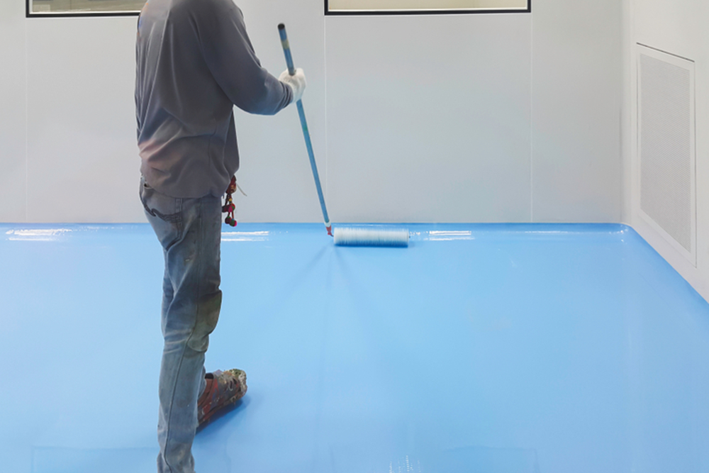  Epoxy floor coating contractor in Vapi