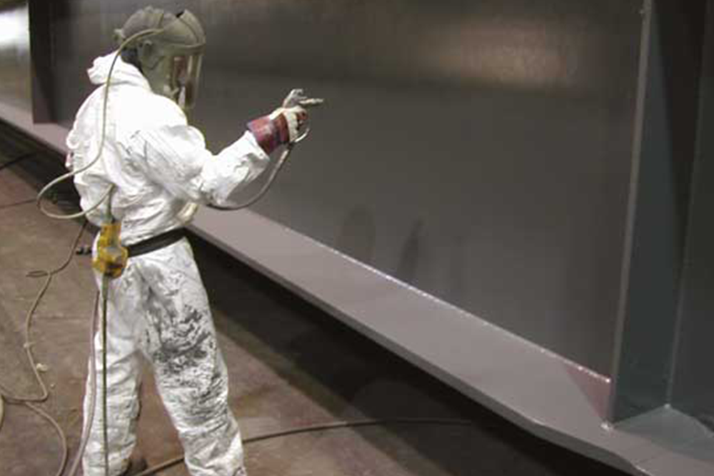 Epoxy floor coating contractor in Daman