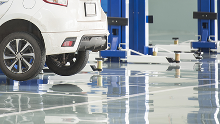 Epoxy floor coating contractor in Vapi, Daman, Valsad, Umbergaon, Silvassa & Dahej - Srevapi